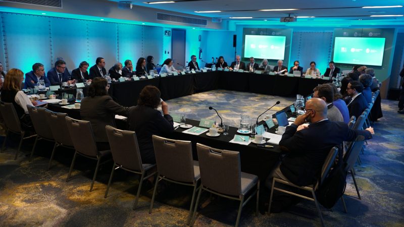 Global launch 2023 GEM Report in Montevideo